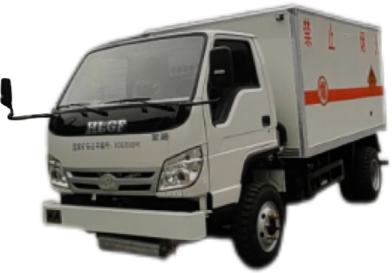 5噸礦用柴油機(jī)無軌爆破器材運輸車